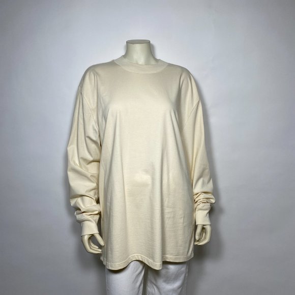 FOG ESSENTIALS Ivory Basic Long Sleeve - Picture 2 of 7